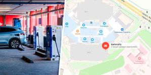 В Гродно появились ночные тарифы на зарядку электромобилей: на четверть дешевле дневных