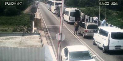 Погранкомитет: польская сторона прекратила принимать автобусы