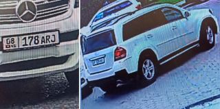 ГАИ Гродно ищет Mercedes с киргизскими номерами 178 ARJ