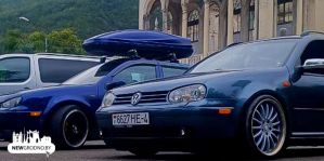 "Ночью на серпантине из-под днища валили искры". Гродненцы рассказали, как съездили на заниженных машинах к морю и в горы