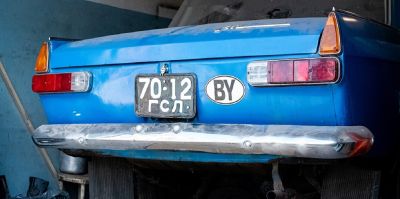 В Гомеле очень дёшево продают "Москвич-412" 1972 года выпуска. Почти музейный экспонат