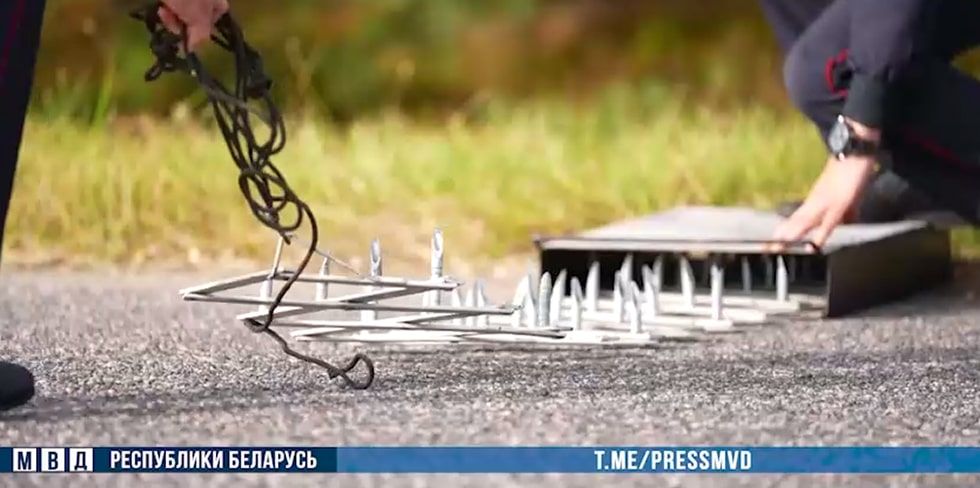 МВД проводит тренировку личного состава. Возможны ограничения движения транспорта