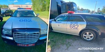 ГАИ Беларуси продает Chrysler 300С 5,7л V8 HEMI. Названа стартовая цена