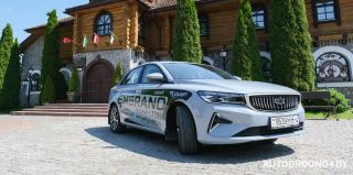 В Гродно упали цены на новый седан GEELY Emgrand