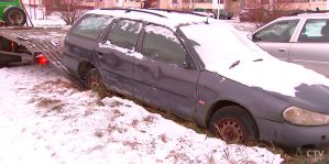 За автохлам во дворах взялся Госконтроль. Работа по освобождению дворов уже ведется