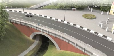 В Гродно грядёт реконструкция моста через Юрисдику. Движение по улице Митрополита Филарета временно закроют