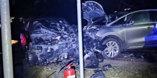 Renault-Opel-Renault. Так выглядела цепная реакция ДТП в Лиде. Итог – 3 поврежденных автомобиля