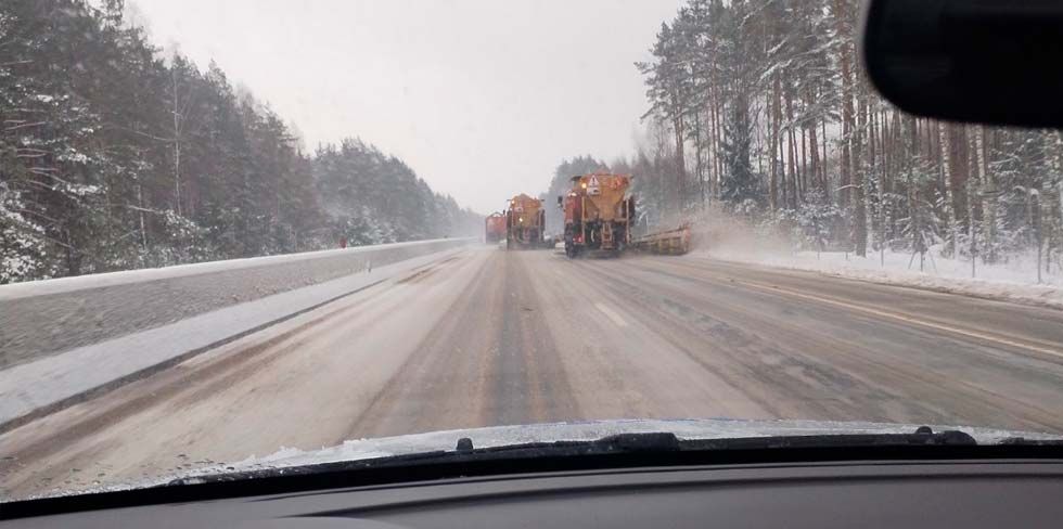 Засыпет ли Гродно снегом? Прогноз погоды до 17 декабря