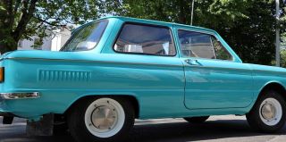 Белорусы показали советский ЗАЗ-968М в выставочном состоянии