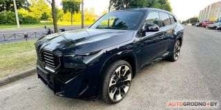 В Гродно замечен BMW XM 2023 – технологичнее и престижнее у BMW не бывает