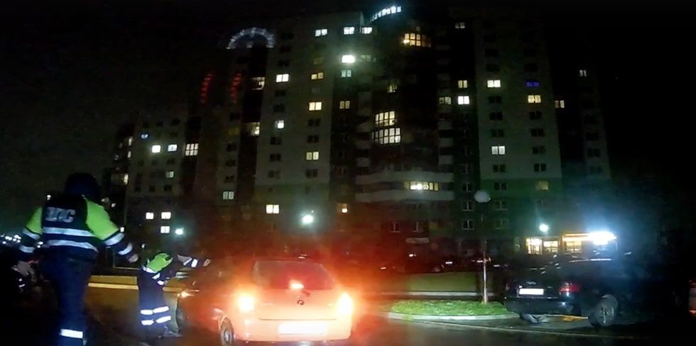 "Почему не останавливаемся?" "Подумал, что не мне", – ответил гродненский водитель сотрудникам ГАИ и лишился прав на 5 лет