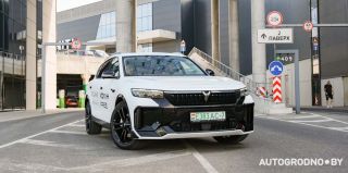 В Гродно привезли для тестов флагман Voyah Free Pro. Первое впечатление!