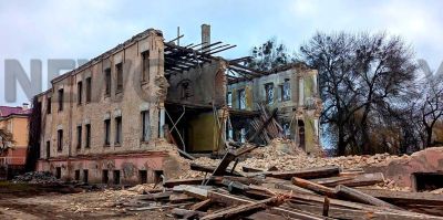 В Гродно сносят царские казармы на Щорса - Красноармейской. Реконструкции не будет? Официальный комментарий