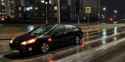 В Гродно на подвышенном пешеходном переходе сбили женщину. Как?