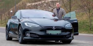 Гродненец на Tesla проехал 4 500 км по Европе за $450. Впечатления