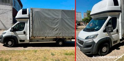 В Варшаве у гродненца угнали Fiat Ducato: "Он без топлива, точно станет. Помогите найти"