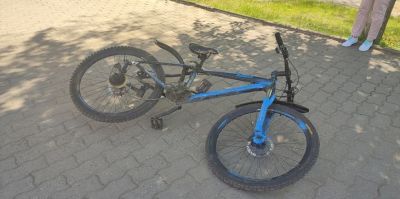 В Березовке на переходе сбили ребенка на велосипеде. С ушибом мозга и ЗЧМТ он в больнице