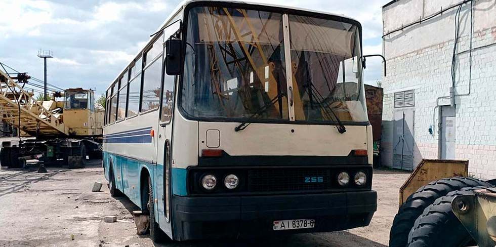 В Беларуси продают настоящий Ikarus 1986 года!