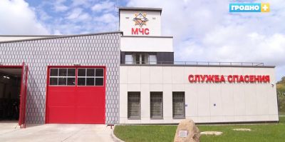 Сегодня – День пожарной службы! Гродненские спасатели подготовили клип, а журналисты рассказали о новой части в Грандичах