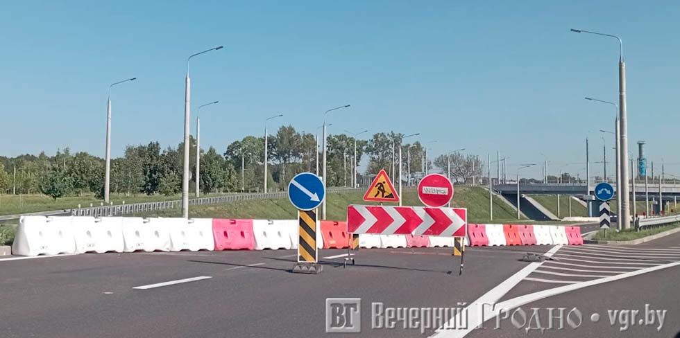 "Дороги возле АЗОТа остановились в заторах": гродненец предлагает решение