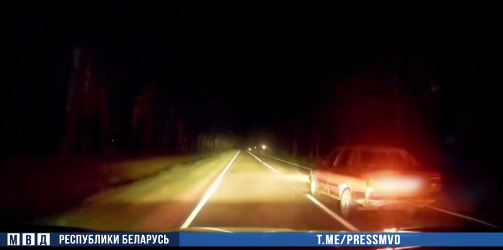 Погоня с использованием оружия. В МВД сообщили о ночном происшествии