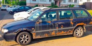 В скором времени проблема автохлама в Беларуси будет законодательно урегулирована