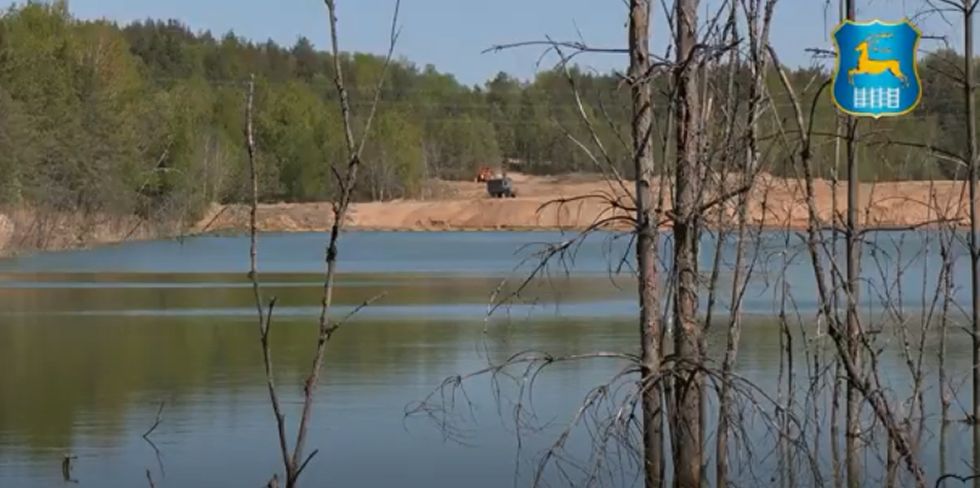 Как гродненскую "Зелёнку" очистили от строительного мусора?