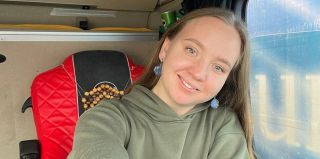 Белоруска колесит по Европе: "Штрафы – статья расходов каждого дальнобойщика. За телефон – 100 евро, за просмотр фильма – 1500"