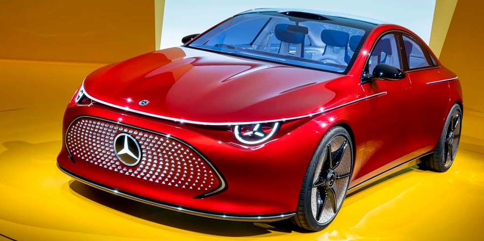 Mercedes видит будущее так: представлен Concept CLA-Class
