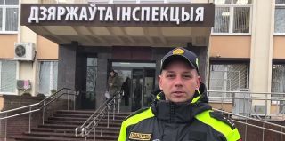 ГАИ Гродно усиливает контроль за пешеходами. Не забудьте фликер дома