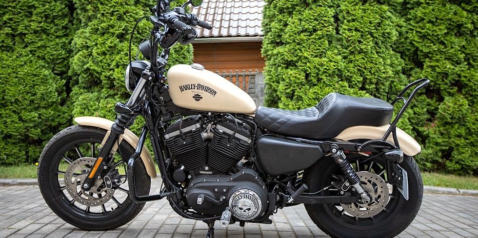 На права училась вместе с сыном! Людмила из Гродно решилась на покупку Harley-Davidson Sportster