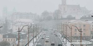 В Беларуси объявлен оранжевый уровень опасности из-за гололеда и снегопада. Ледяной дождь – это только начало