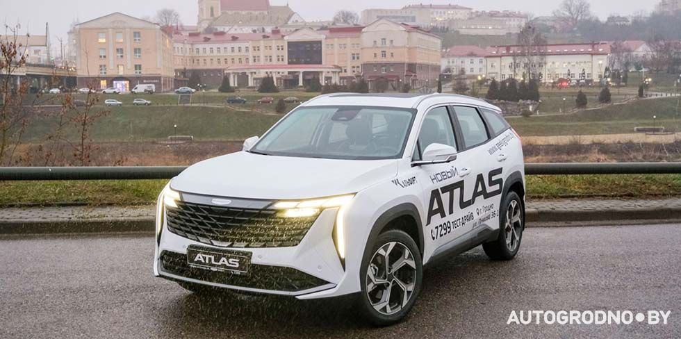 9 вопросов о новом Geely Atlas. Их часто задают официальному дилеру