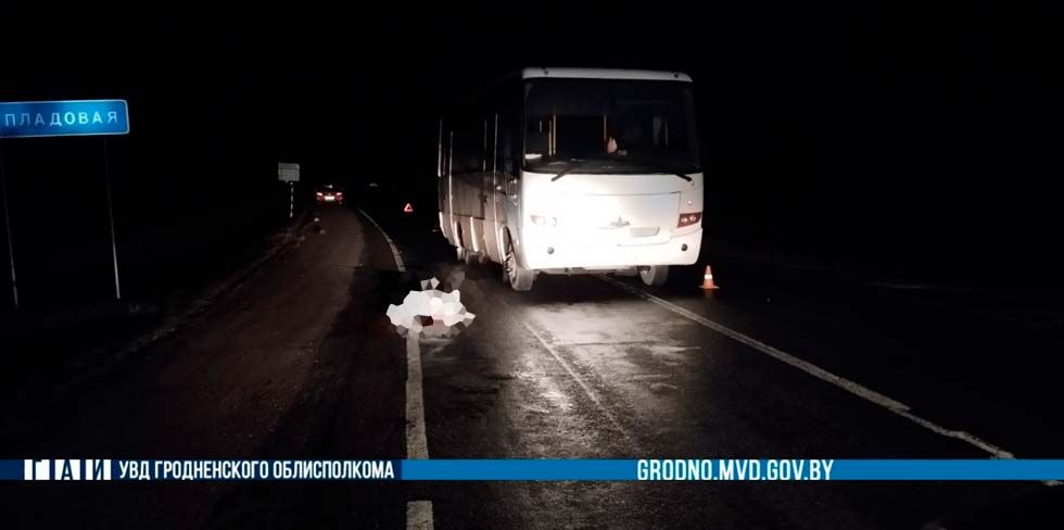 Трагедия в Мостовском районе: автобус сбил пешехода