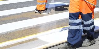 Где в Гродно будут наносить разметку? Среда, 12 апреля