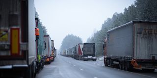 Литва все же вводит декларирование топлива в баках грузовиков. Уже в марте