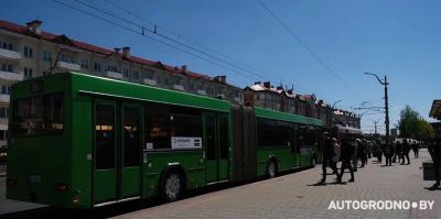 Уже завтра один из городских автобусов продлит свой маршрут в Грандичах
