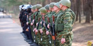 В Гродненской области началось командно-штабное учение