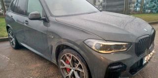 Этот BMW X5 угнали в Австрии неделю назад и сразу хотели пригнать в Беларусь. Не вышло