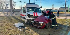 Завершено расследование ДТП с участием скорой на улице Курчатова в Гродно. Уголовное дело передано в суд