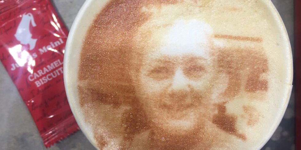 На заправках "Белоруснефти" появятся кофе-принтеры. "Хотим добиться вау-эффекта"