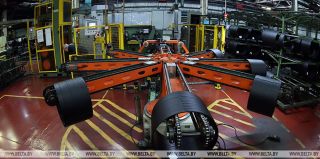 "Белшина" планирует освоить выпуск более 100 новых видов шин