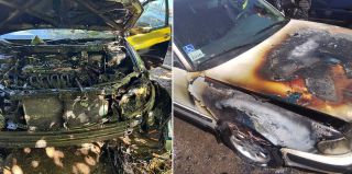 Вчера в разных частях Гродно два разных автомобиля сгорели по одной причине. В чем дело?