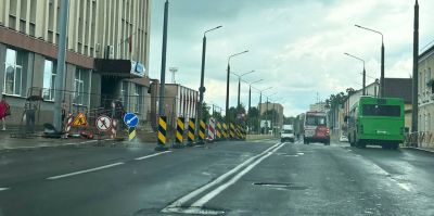 На неделю в Гродно закроют для движения одну дорогу и один перекресток. Где именно?