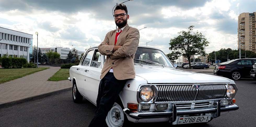 Хирург из Бреста о своём 43-летнем ГАЗ-24: «После работы „Волга“ – моё успокоение»