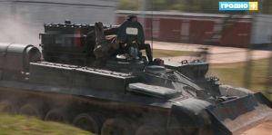 Можно ли тушить горящий танк? В 6-ой механизированной бригаде знают ответ