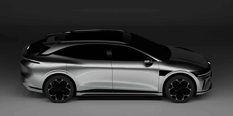 Таким будет универсал Zeekr 007