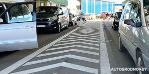 Гродненская область также снова вводит местный сбор на границе