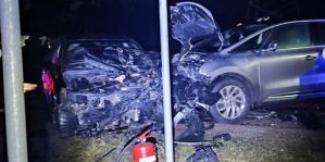 Renault-Opel-Renault. Так выглядела цепная реакция ДТП в Лиде. Итог – 3 поврежденных автомобиля