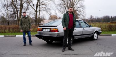 "Он похож на DeLorean": семейная история восстановления Passat B2